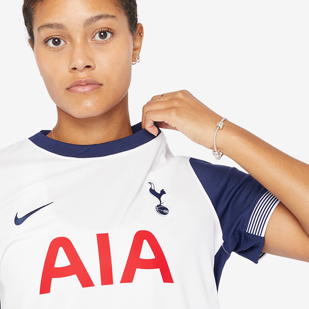 売れ筋商品|||ナイキ カットソー トップス レディース Women's White Tottenham Hotspur 2024/25  Replica Jersey White Nike Football Tottenham Hotspur 2024/25 home shirt in white