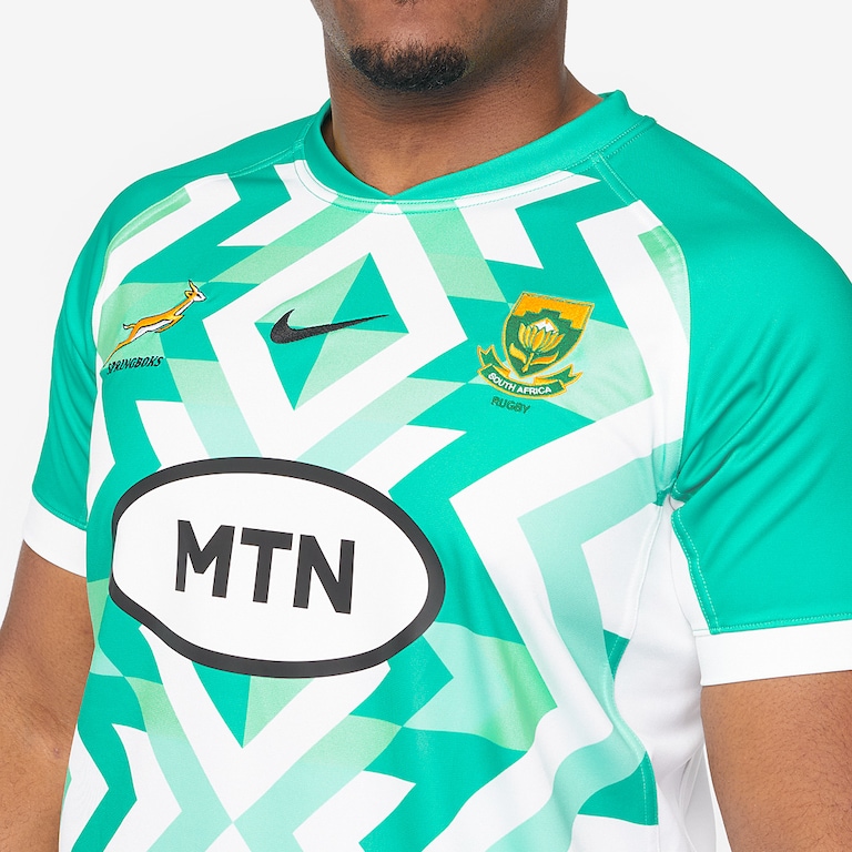 Nike Springboks 24/25 Alternate Replica Shirt White Mens