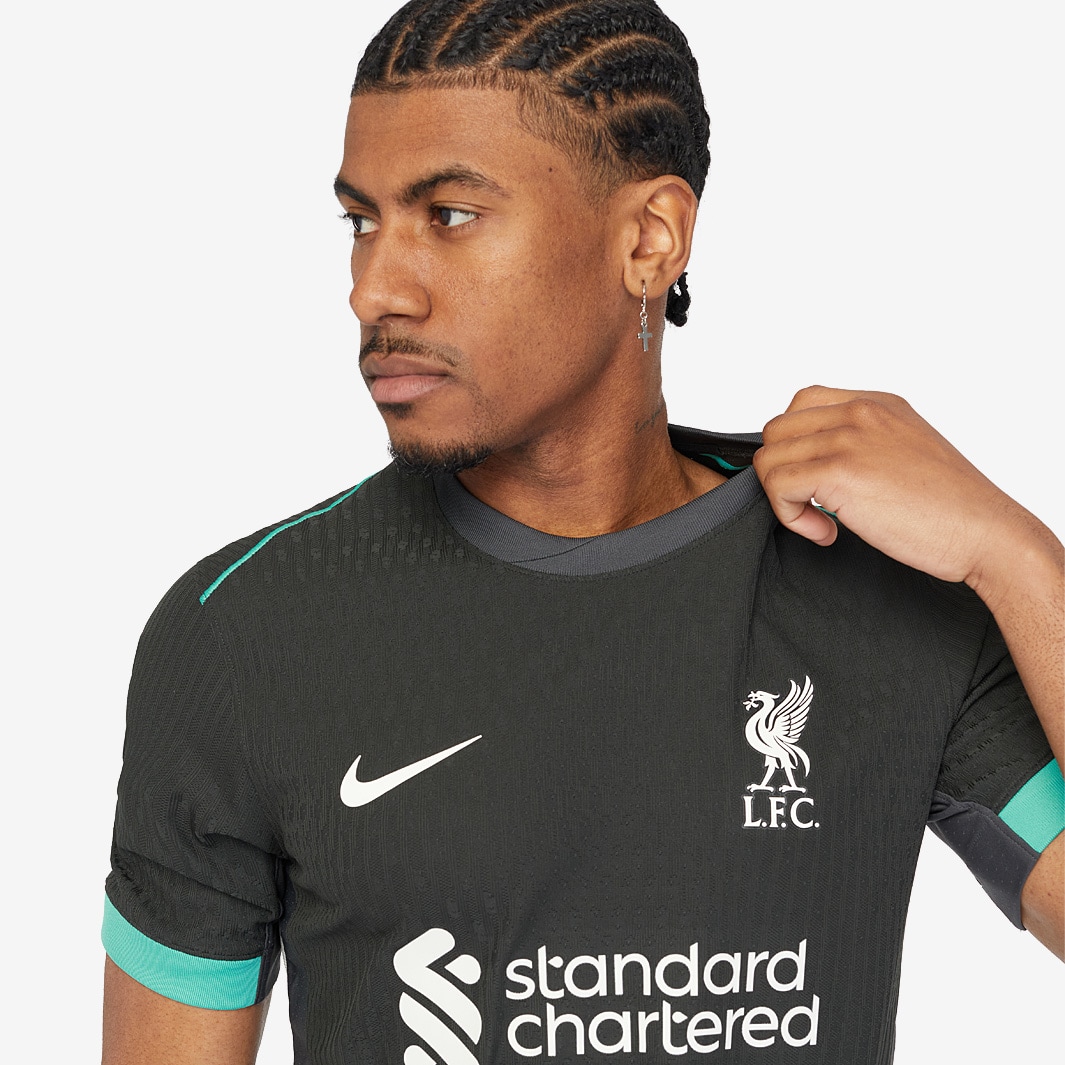 Liverpool AWAY 24/25 Nike DRI-FIT シャツ S Nike Liverpool FC 23/24 Away Dri-Fit Stadium SS Shirt