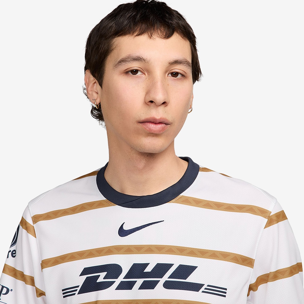 Nike Pumas 24/25 Dri-FIT Stadium SS Home Jersey - Obsidian Nike Pumas 24/25 Dri-FIT Stadium SS Home Jersey - Obsidian