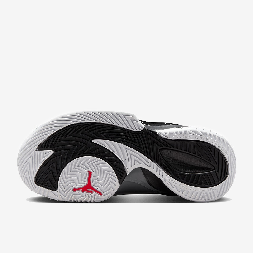Jordan Luka Older Kids (GS) Black/White/Smoke Grey Type