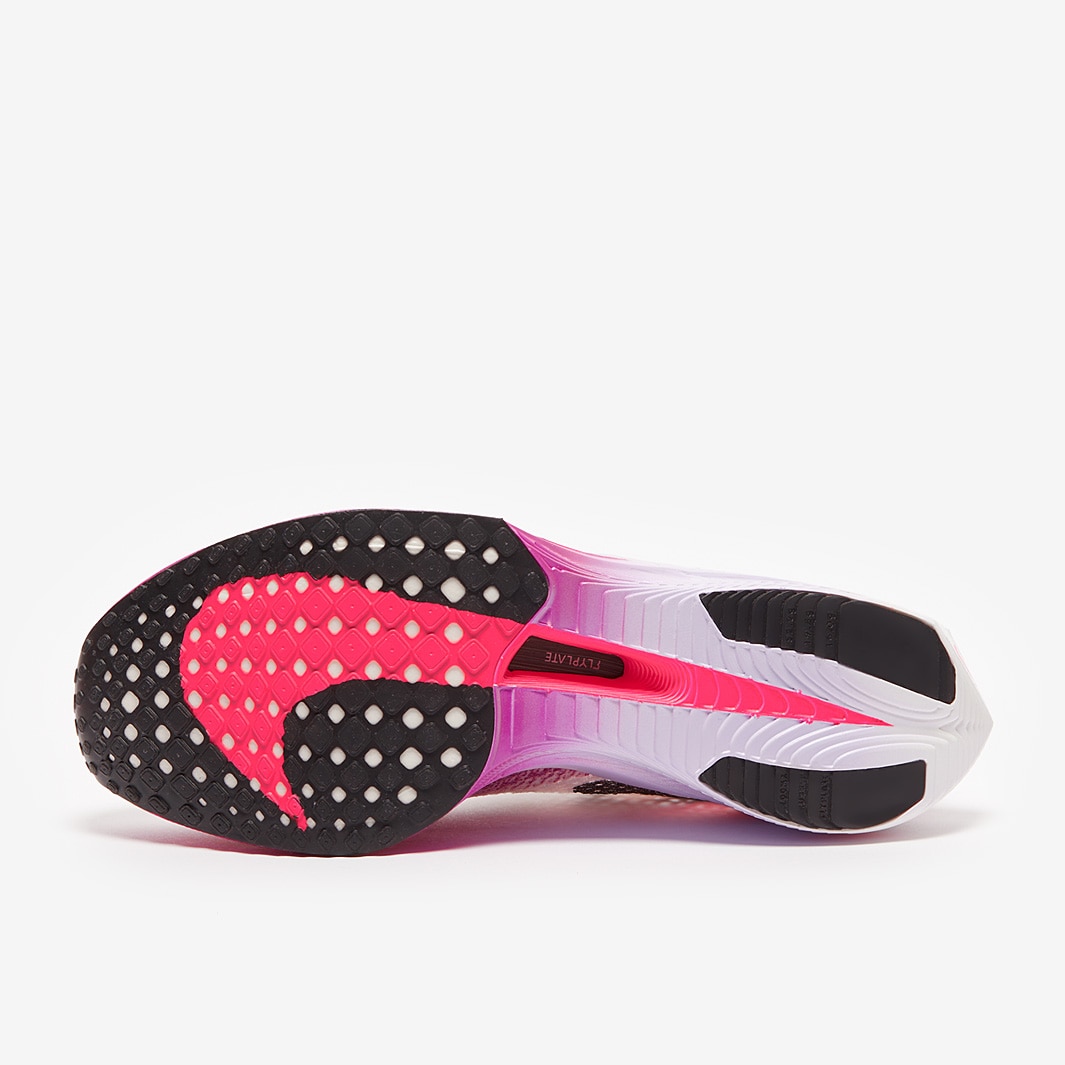 Nike Womens Vaporfly Next Percent 3 - White/Black/Vivid Purple