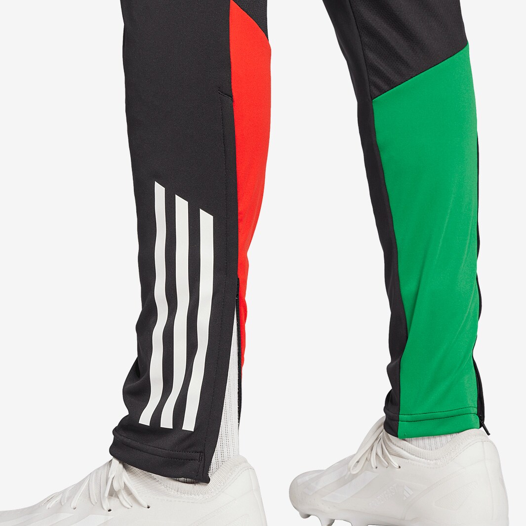 adidas Arsenal 24/25 European Training Pants - Black - Mens Replica |