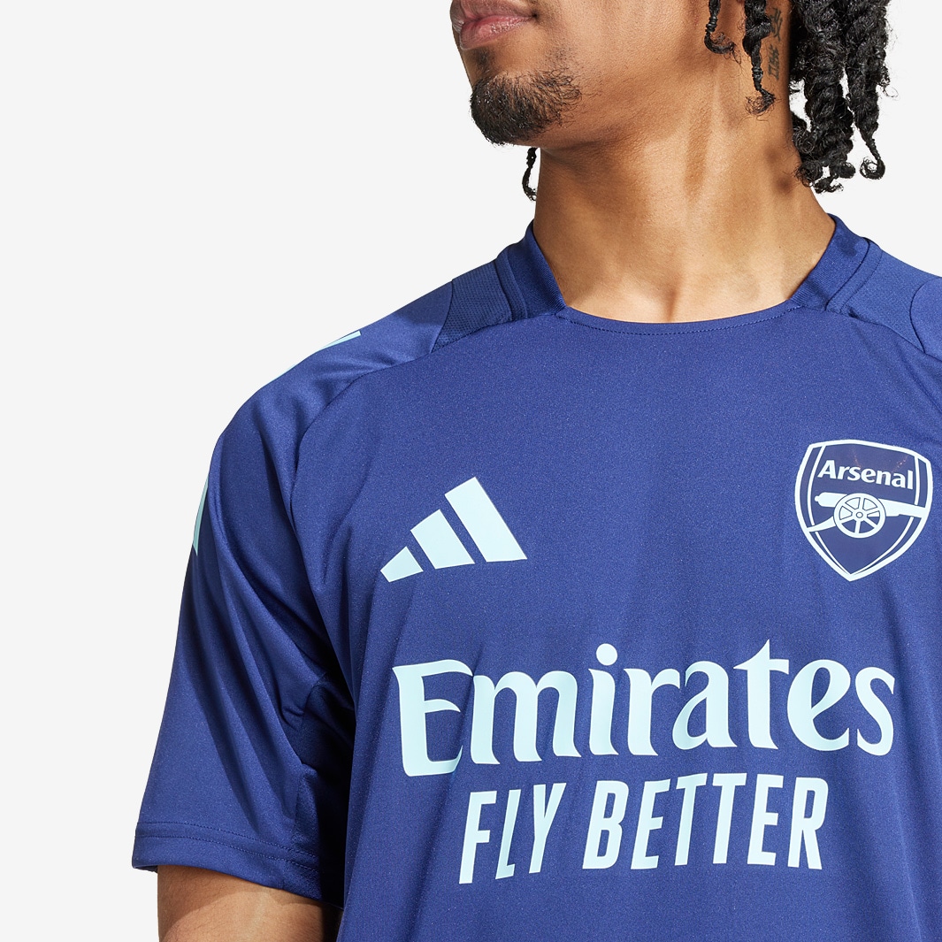 adidas Arsenal 24/25 European Training Top - Black - Mens