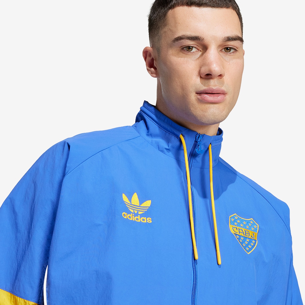 1988/91 ボカジュニアーズ ジャケット アディダス 1988/91 ボカジュニアーズ ジャケット アディダス - メルカリ