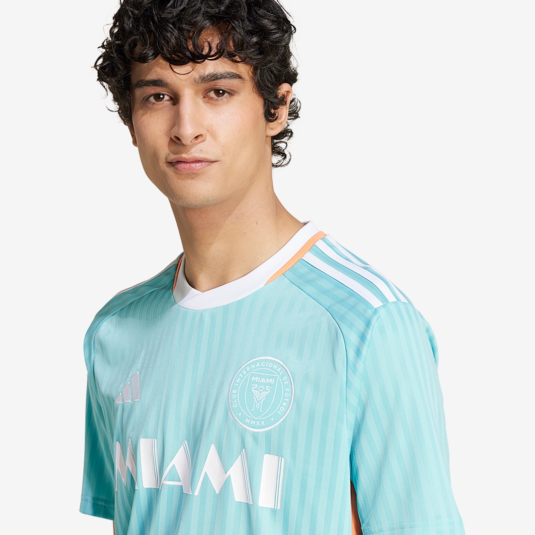 adidas Inter Miami 2024 Third Shirt with Messi 10 - Art 1