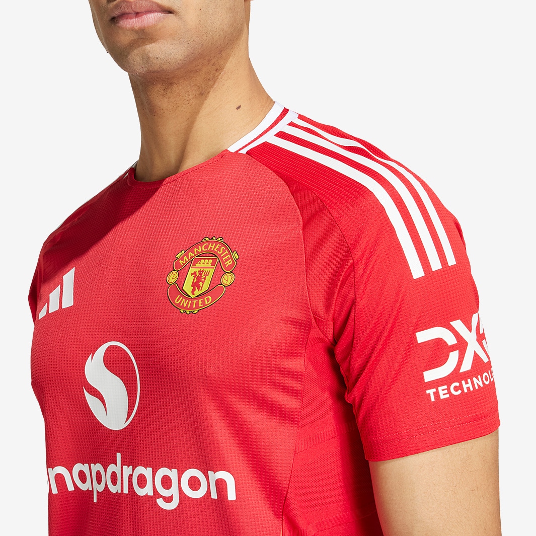 adidas Manchester United 24/25 Authentic Home Shirt - MUFC