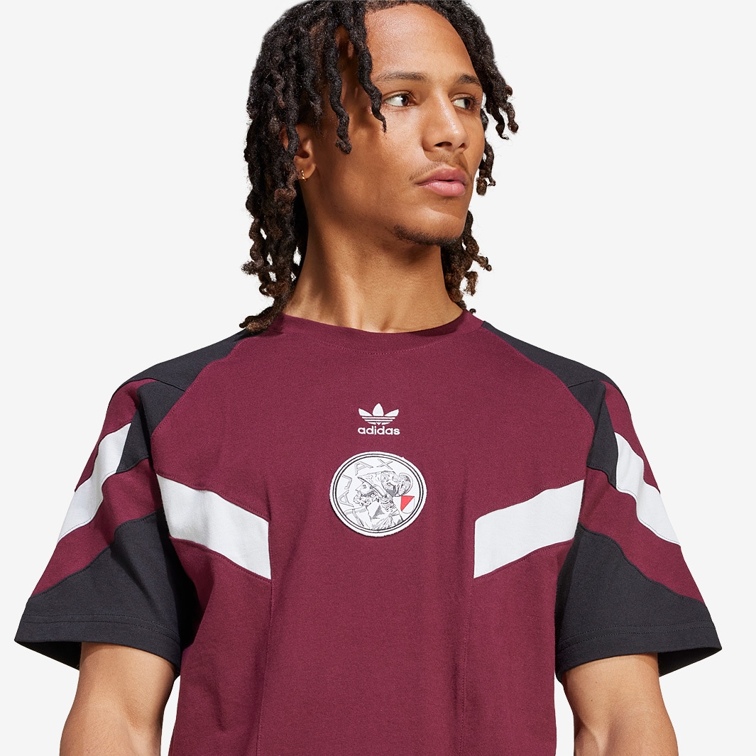 ★★Adairs★★ adidas x YESEYESEE T-Shirt Burgundy JN5821 1a21b8cf81db42bcbcf15f27cb7853