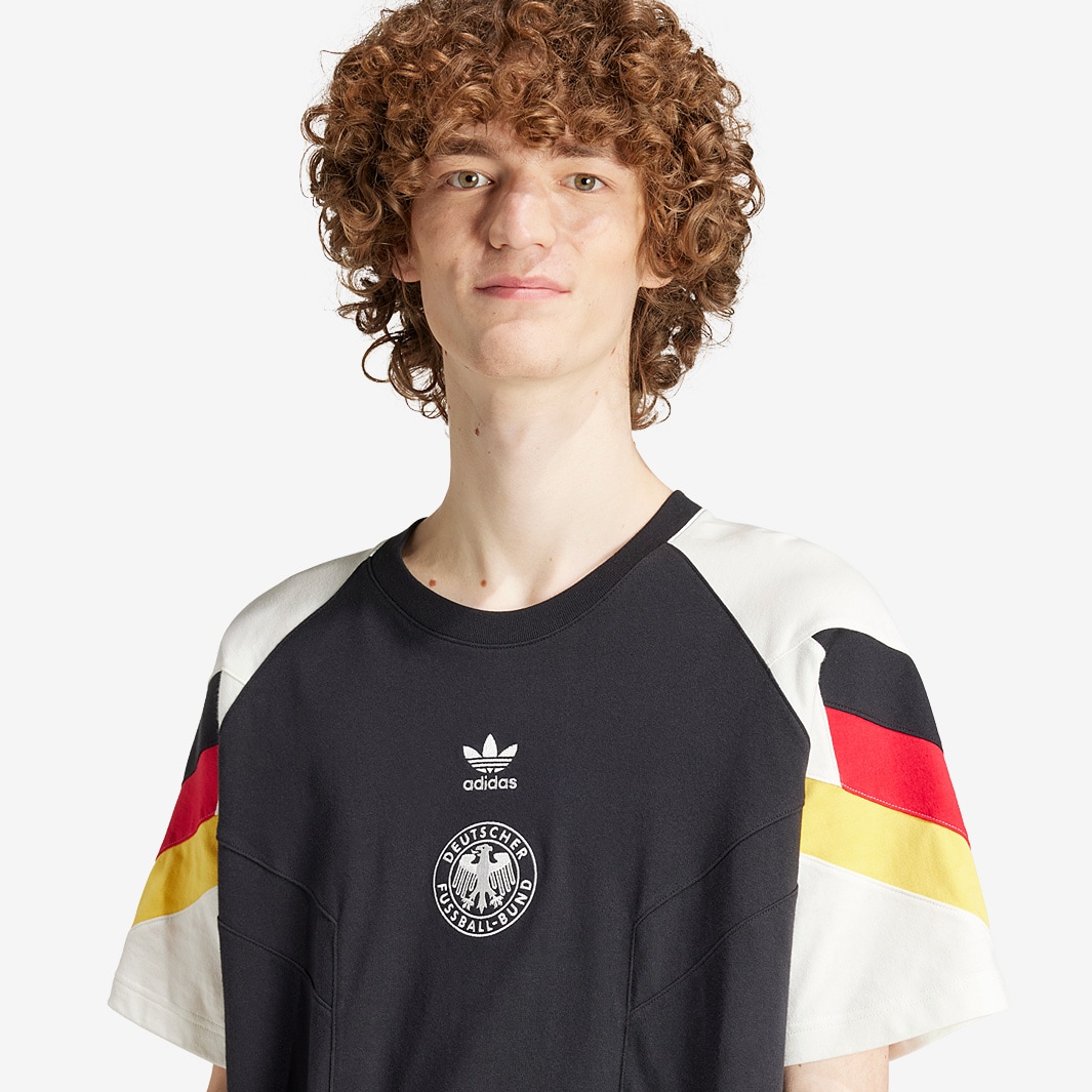 adidas Originals Germany Tee Black Mens Replica Pro:Direct