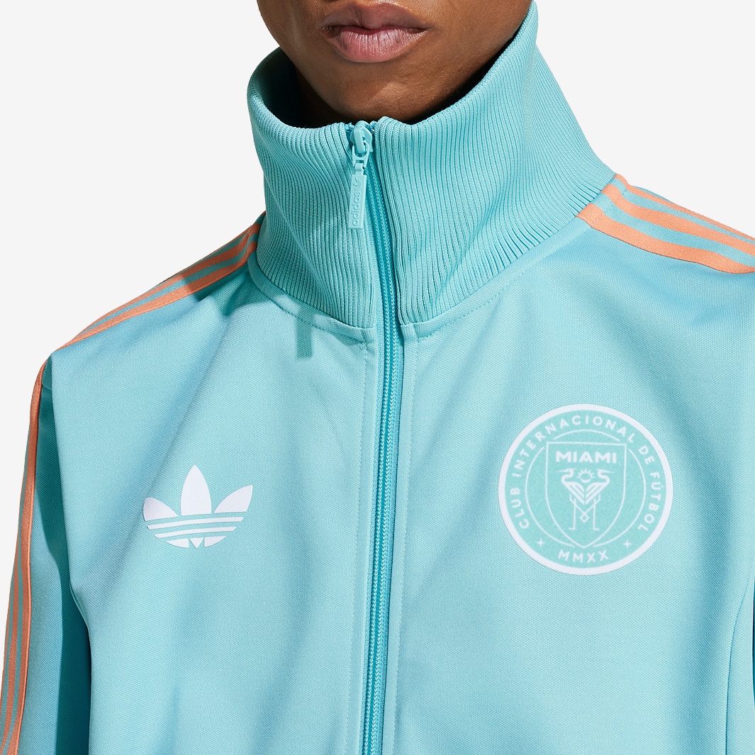 adidas Originals Inter Miami Beckenbauer Track Top - Easy Mint