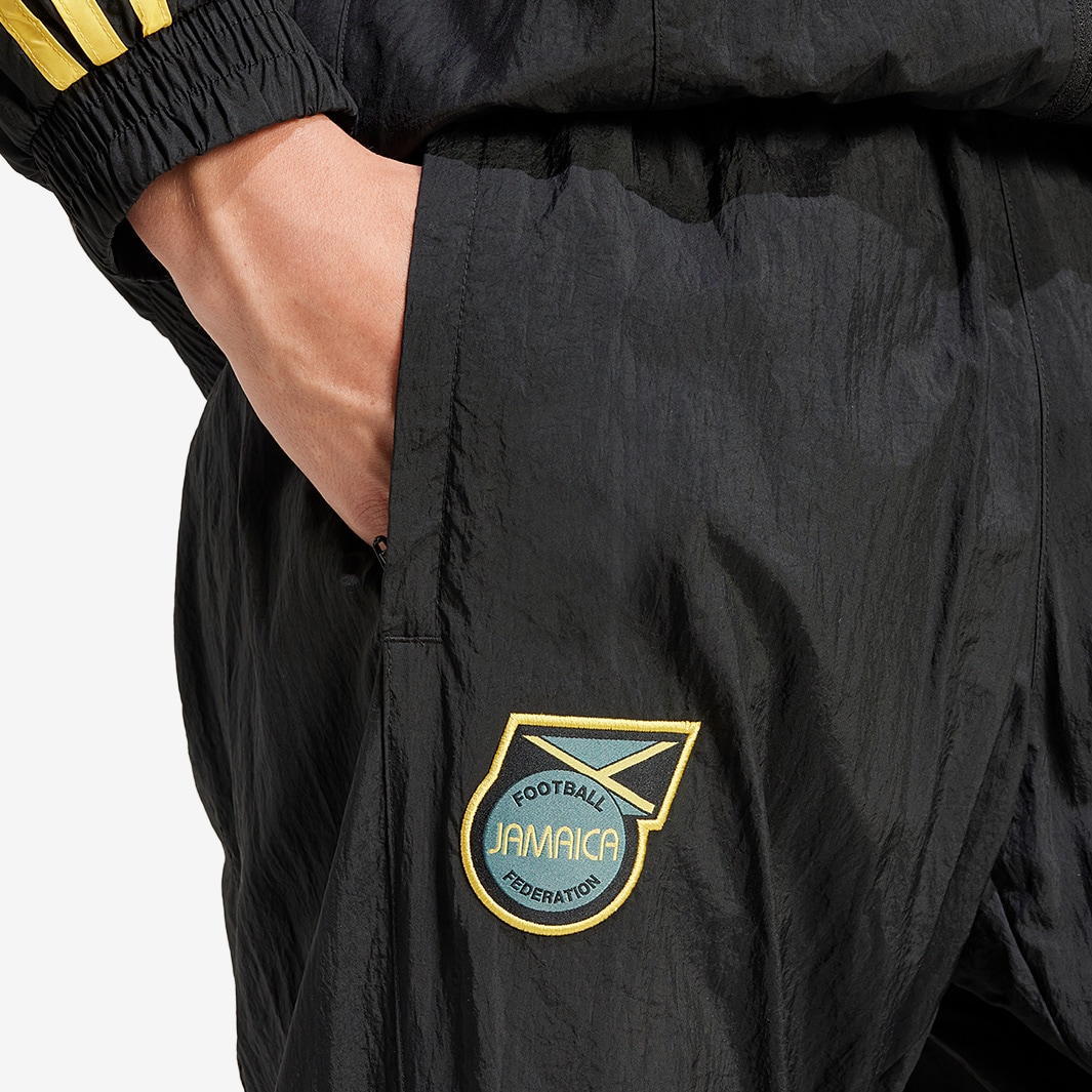 adidas Originals Jamaica Track Pants - Black - Mens Replica |