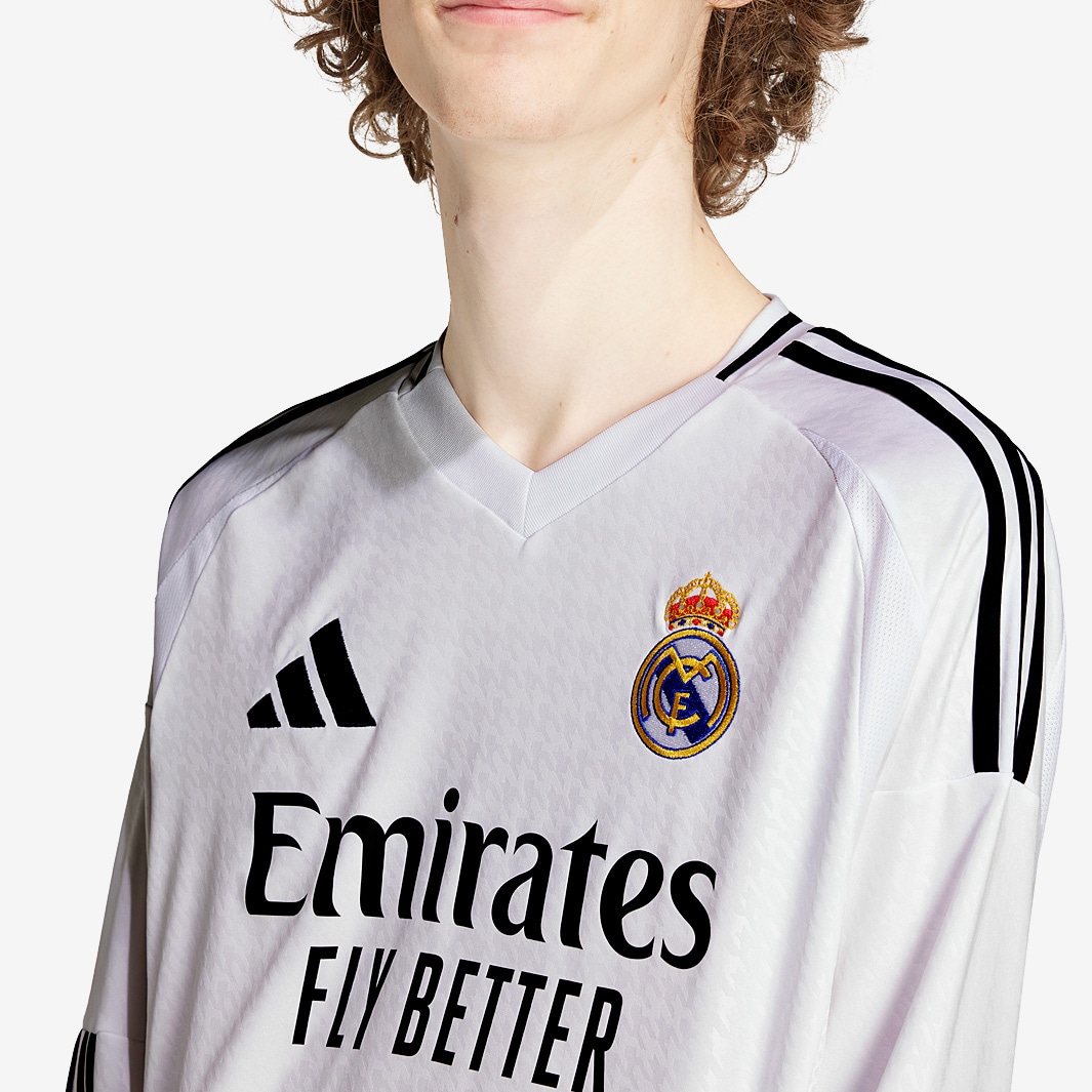 Adidas Real outlet Madrid Long-Sleeve Jersey S