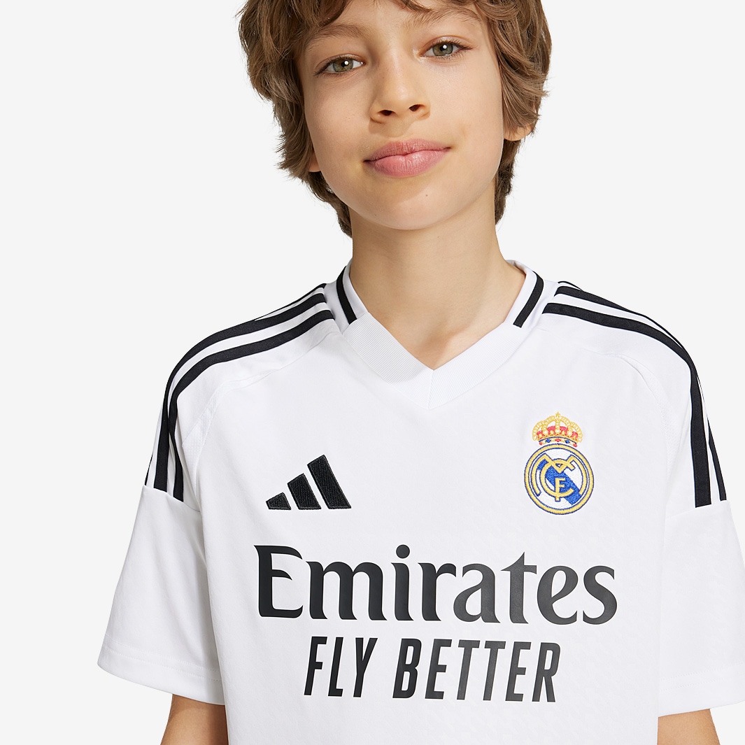 記念グッズ Adidas real marid jersey BNWT 23-24 Authentic Real Madrid Y-3 Adidas Fourth Jersey