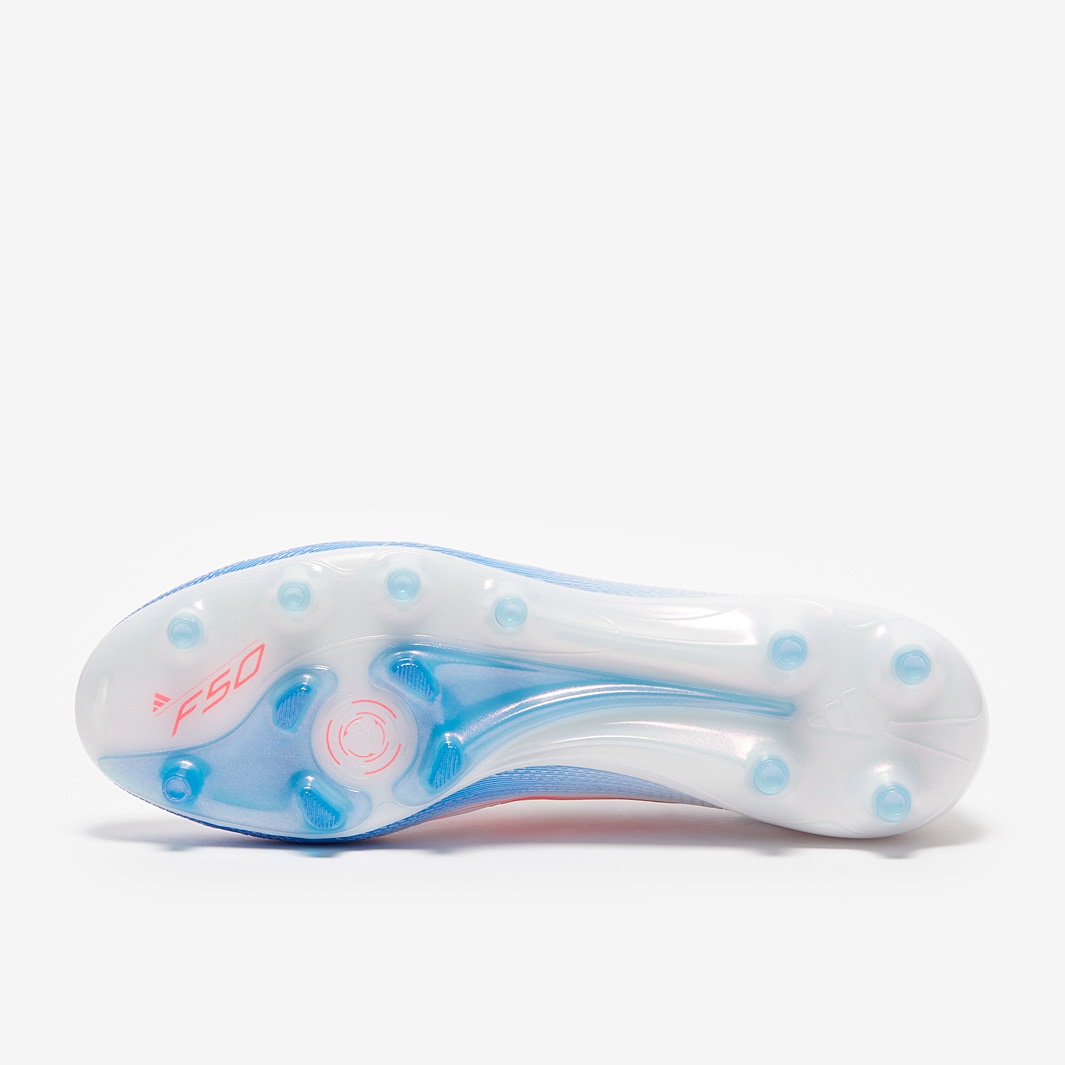 adidas F50 Elite Artificial Grass - Ftwr White/Solar Red