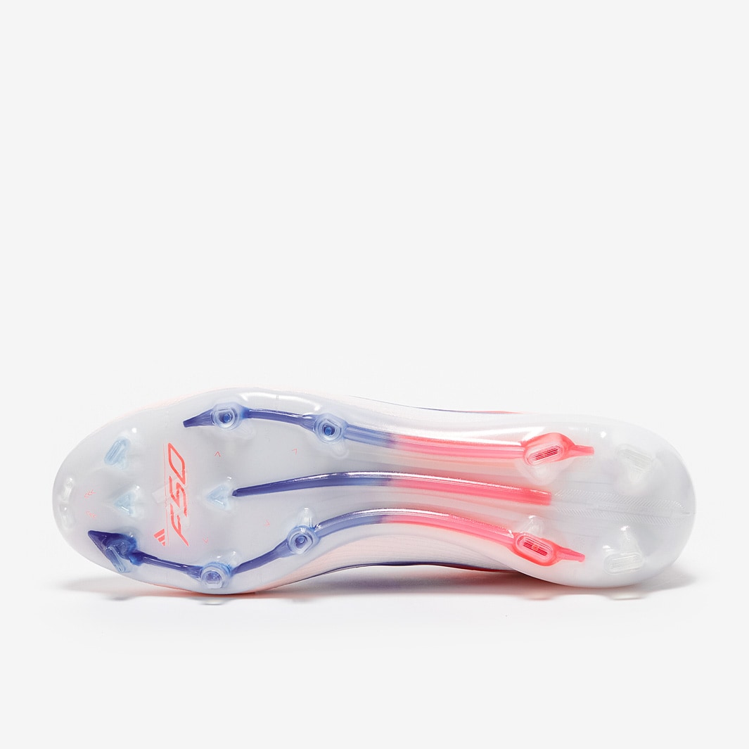 adidas Womens F50 Elite Mid Firm Ground - Ftwr White/Lucid
