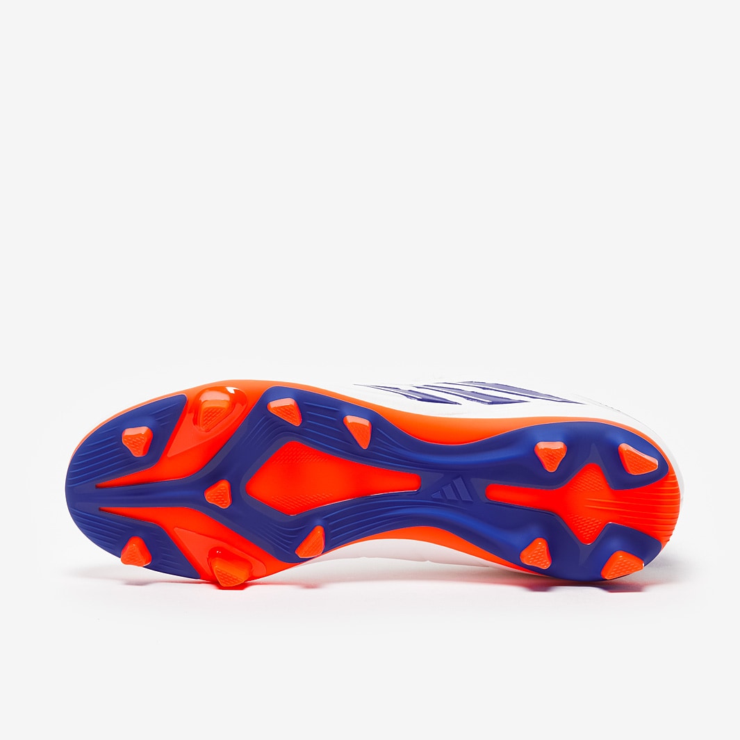 adidas Kids Copa Pure 2 Club Firm Ground - Ftwr White/Lucid