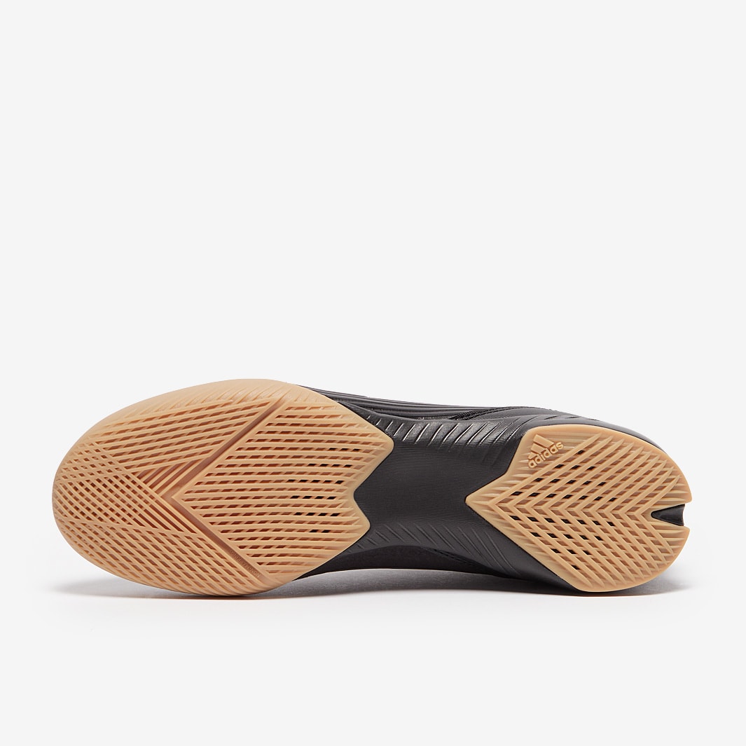adidas F50 League Indoor - Core Black/Iron Met/Gold Met