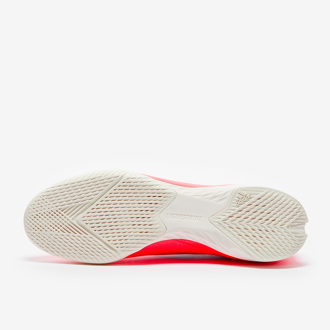 adidas F50 Pro Indoor - Turbo/Aurora Black/Platin Met - Adult Boots |