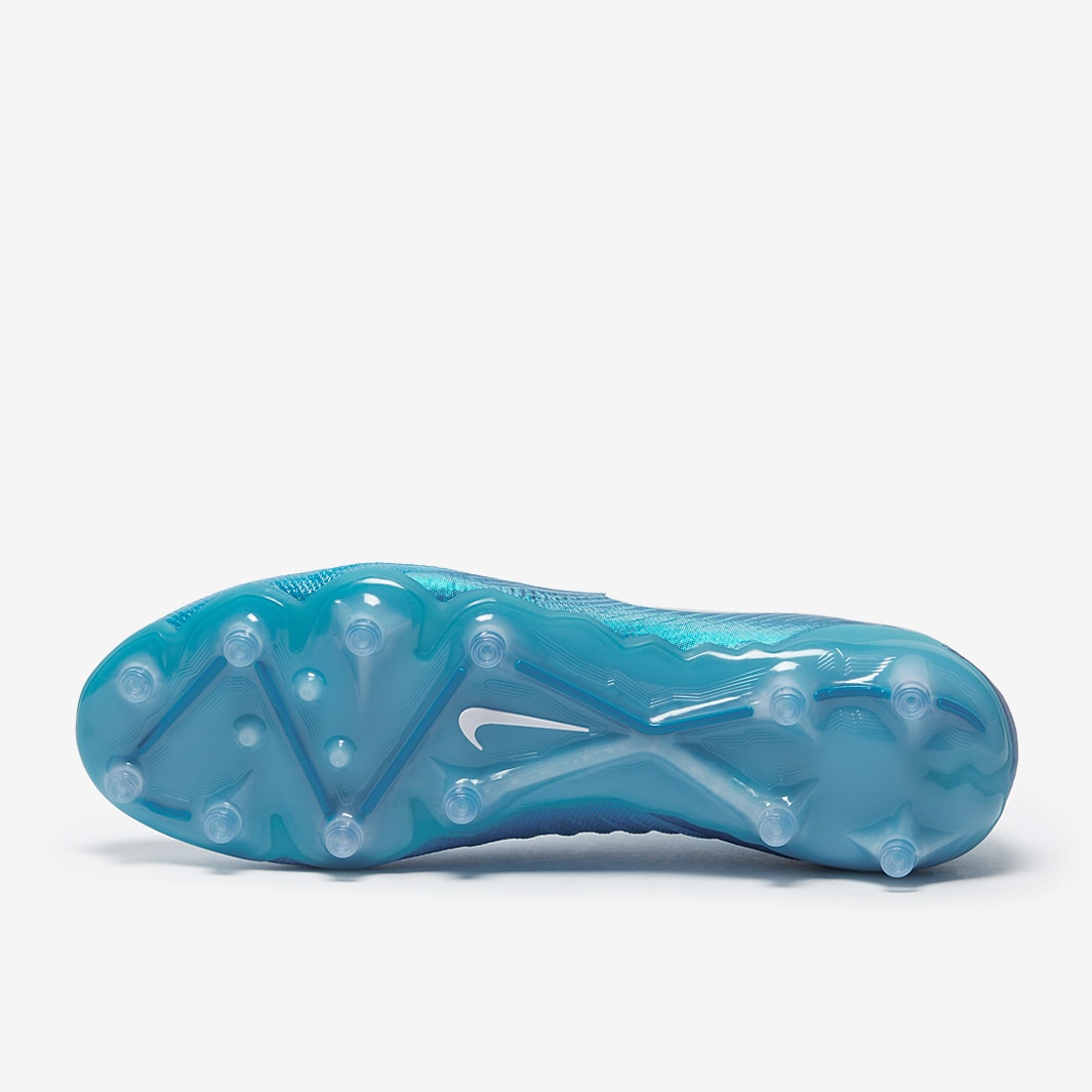 Nike Phantom GX II Elite Artificial Grass-Pro - Blue Fury Nike Phantom GX II Elite Artificial Grass-Pro - Blue Fury
