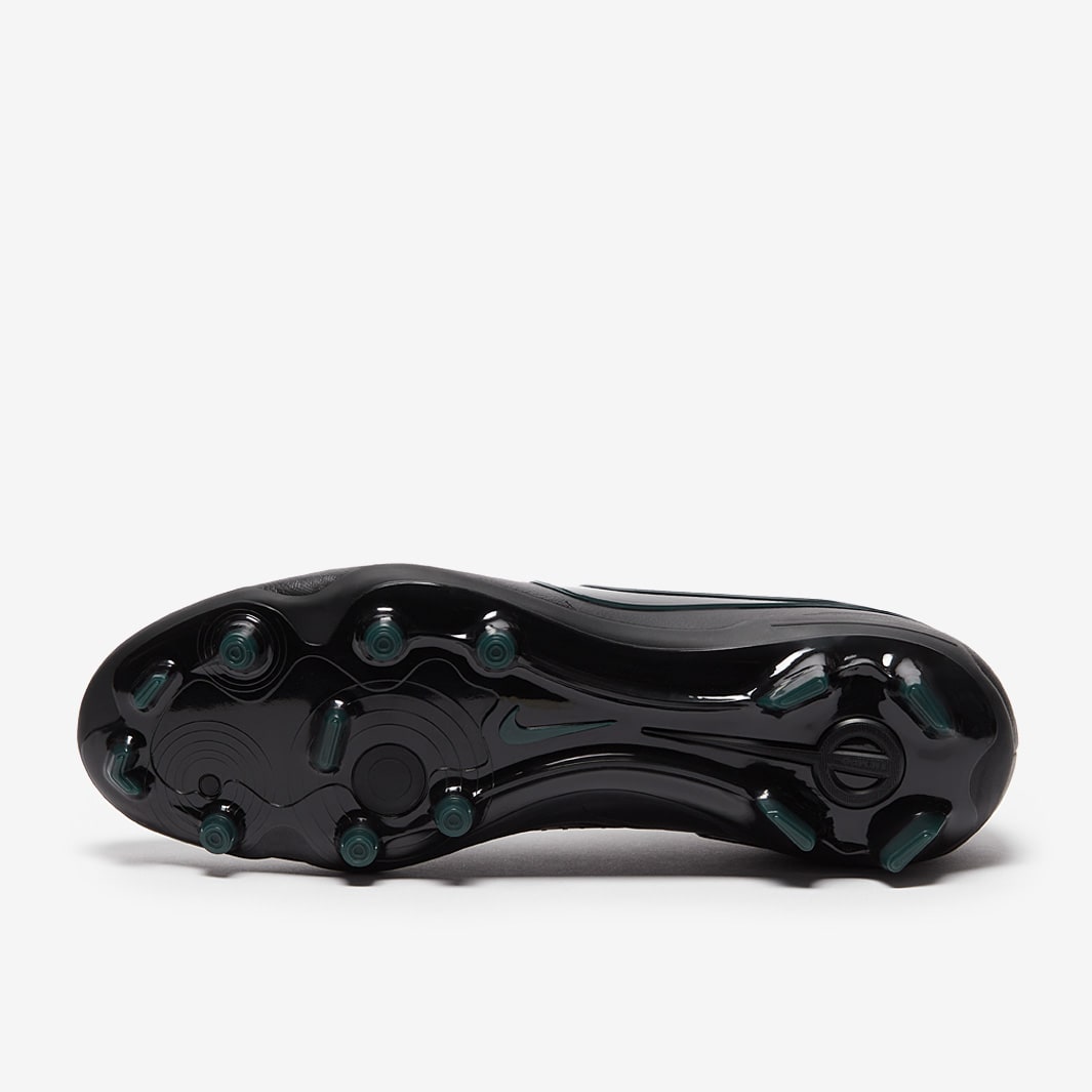 Nike Tiempo Legend X Pro Firm Ground - Black/Black/Deep