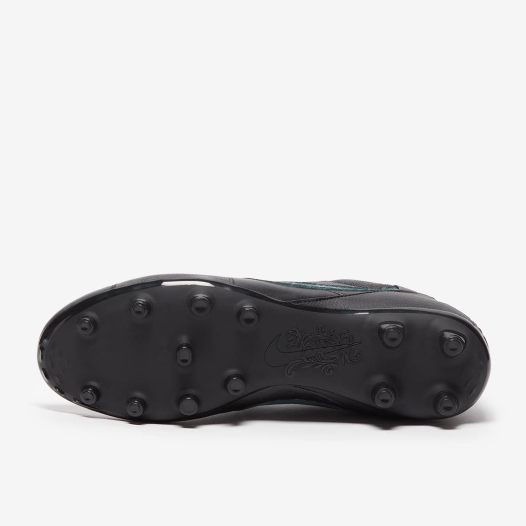Nike The Premier III Firm Ground - Black/Black/Deep Jungle