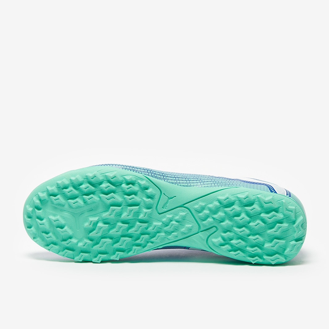 Puma Kids Future 7 Play Turf - Hyperlink Blue/Mint/Puma