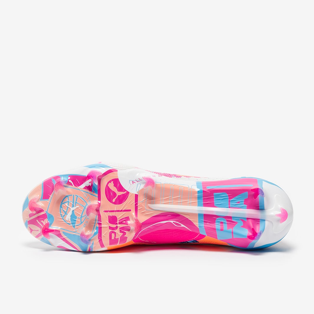 Puma Ultra 5 Ultimate Volume Up Firm Ground - Puma White
