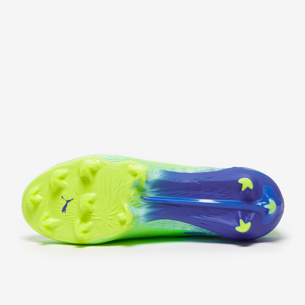 Puma Womens Ultra 5 Ultimate Firm Ground - Fizzy Apple/Puma