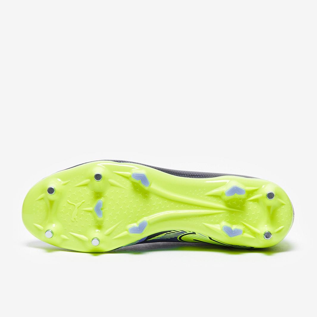 Puma Future Play Mixed Ground x Soft Ground Gray Skies/Elektro