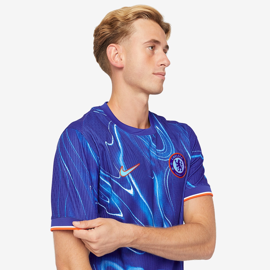 Nike Chelsea 24/25 Dri-FIT ADV SS Match Home Shirt - Rush Blue