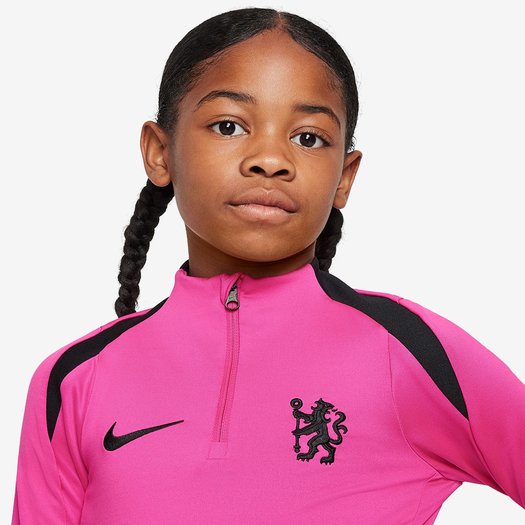 Nike Chelsea 24/25 Kids Dri-FIT Strike Third Drill Top Pink