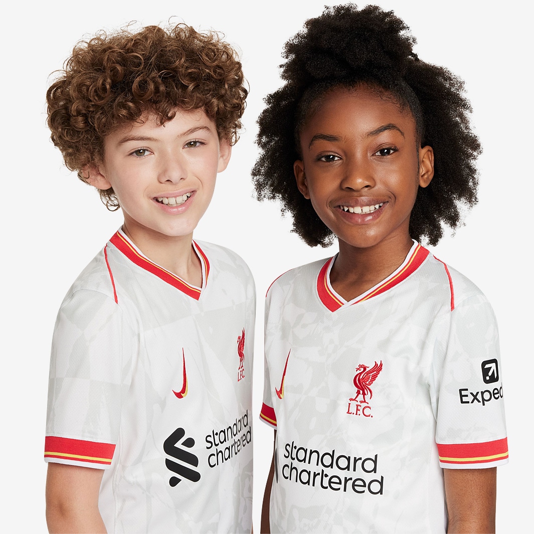 Maillot Third Nike Liverpool 24/25 Enfant Dri-FIT MC Stadium