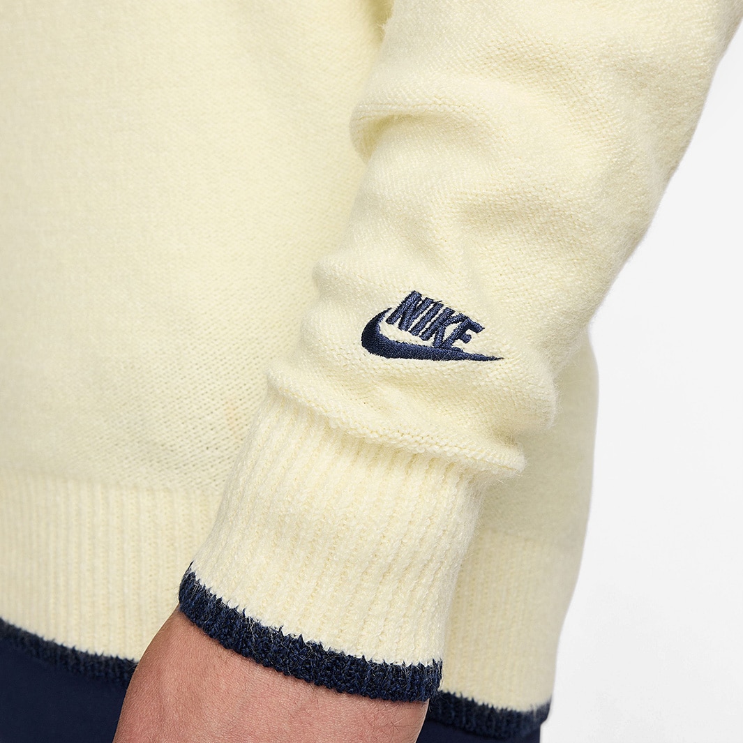 Nike Paris Saint-Germain 24/25 NSW Knitted Sweater - Alabaster
