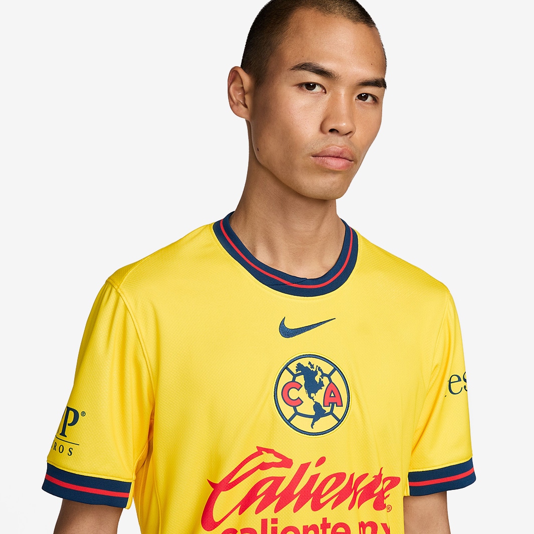 Nike Club America 24/25 Dri-FIT SS Stadium Home Shirt Tour