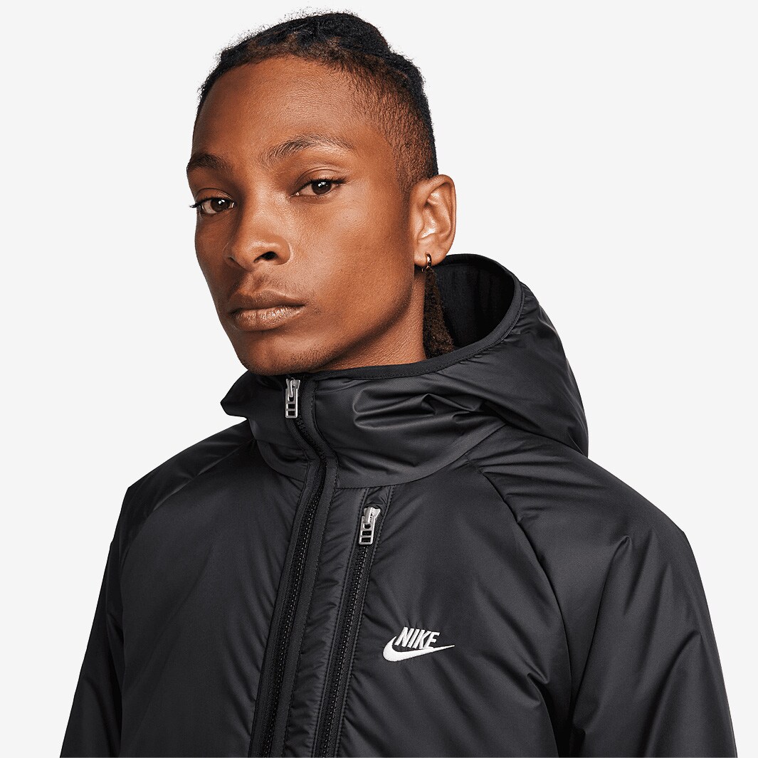 Nike Sportswear Therma-FIT Repel Hooded Jacket Black Tops