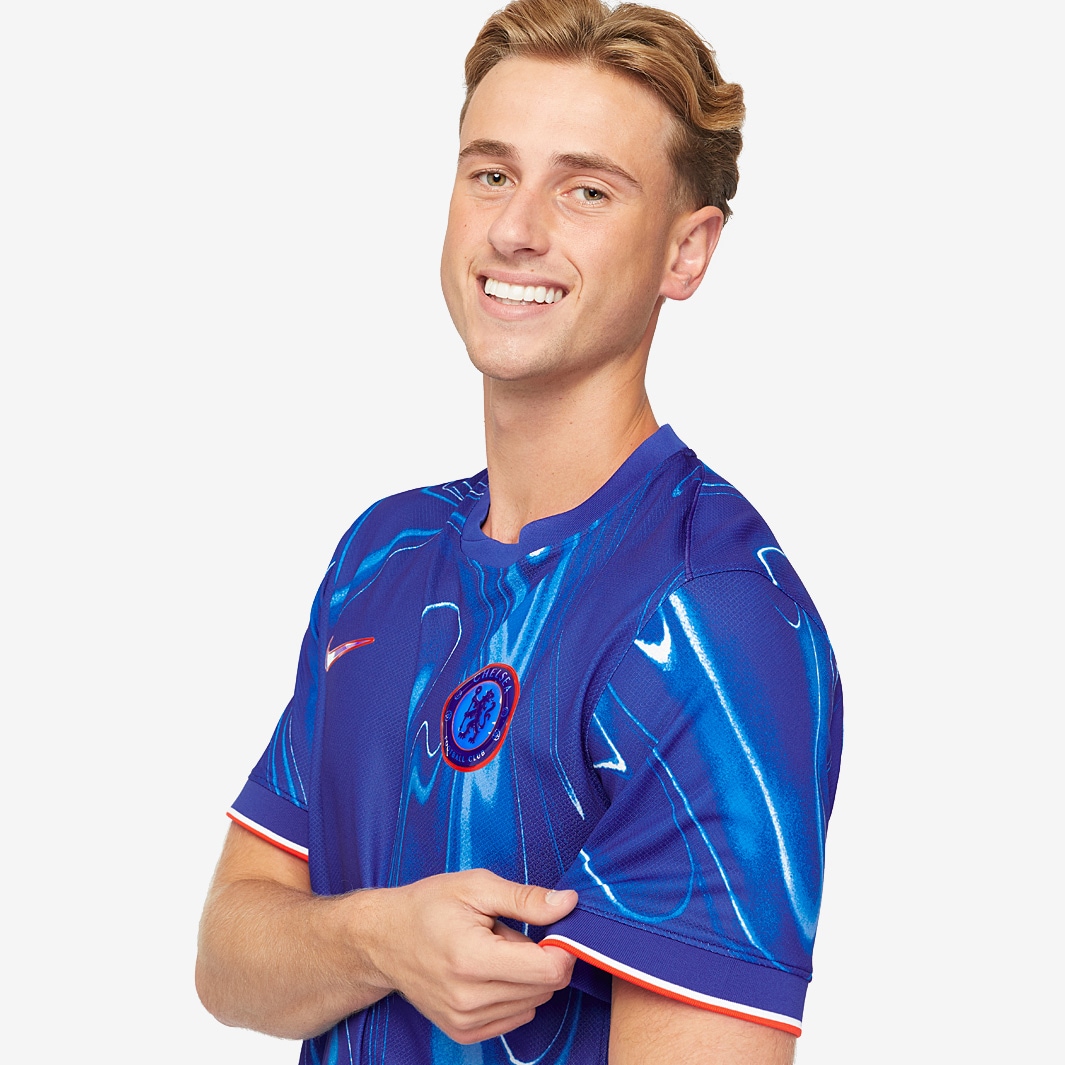 Nike Chelsea 24/25 Dri-FIT Stadium SS Home Shirt - Rush Blue