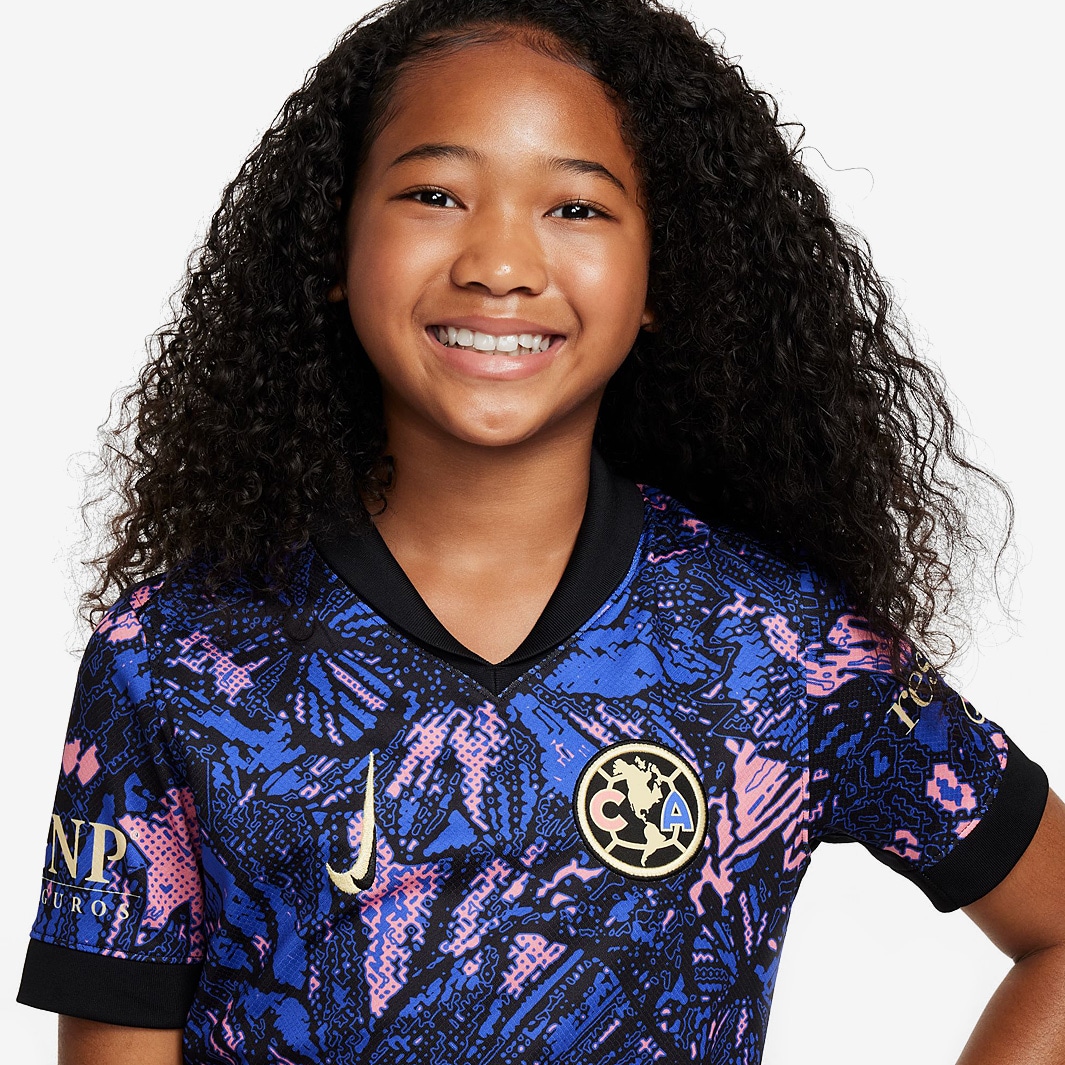 Nike Club America 24/25 Kids Dri-FIT ADV Match SS Third