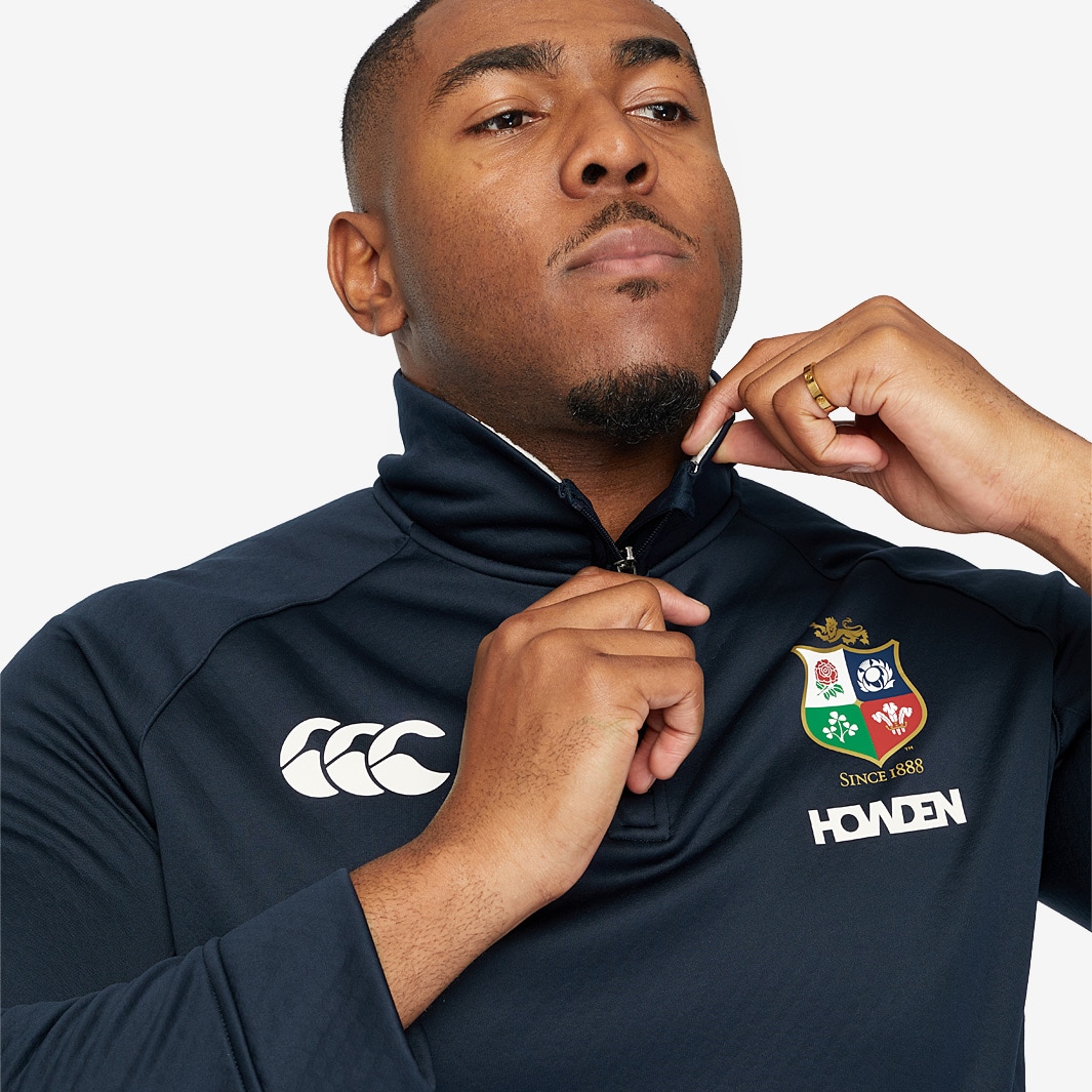Canterbury British & Irish Lions 2025 1/4 Zip Fleece - Dark