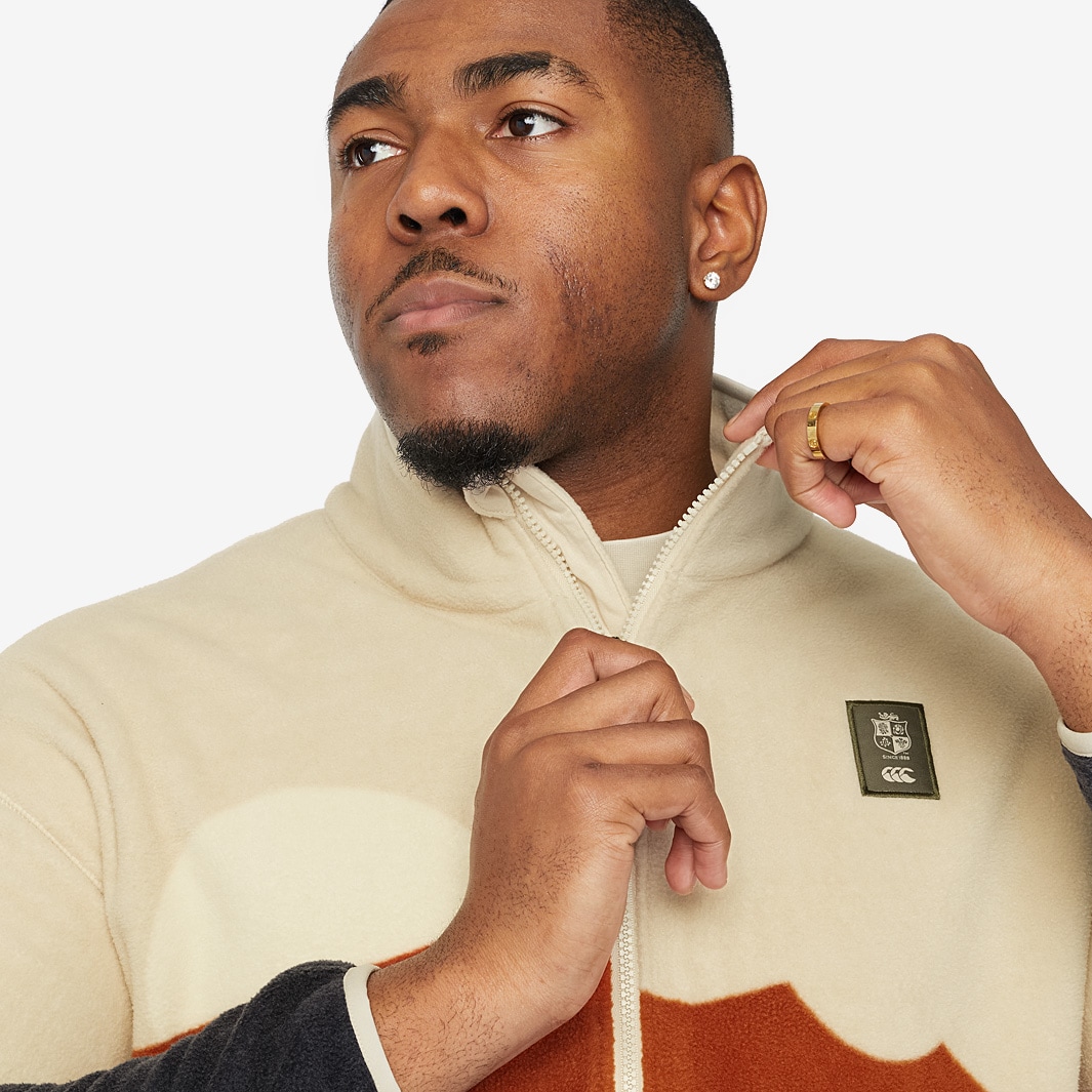 Canterbury British & Irish Lions 2025 Outback Full Zip Fleece