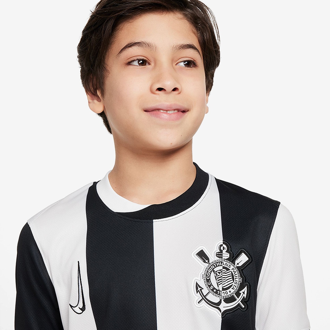Nike Corinthians 2024 Kids Dri-FIT Stadium SS Third Jersey