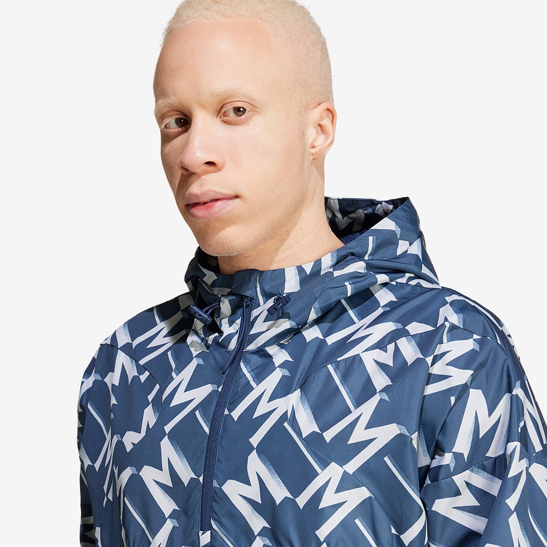 adidas Manchester United 24/25 1/2 Zip Windbreaker - Night