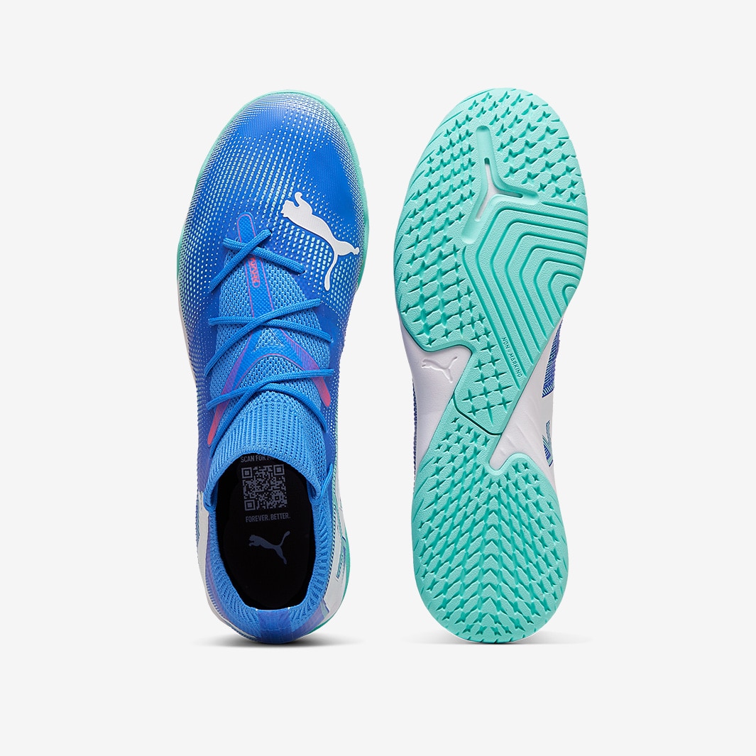 Puma Future 7 Match Indoor - Bluemazing/Puma White/Electric