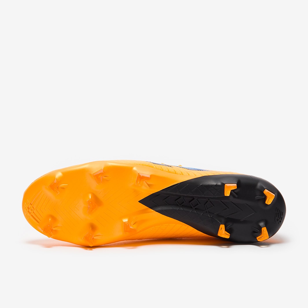 New Balance Furon V7+ Pro Firm Ground - Orange/Blue - Adult