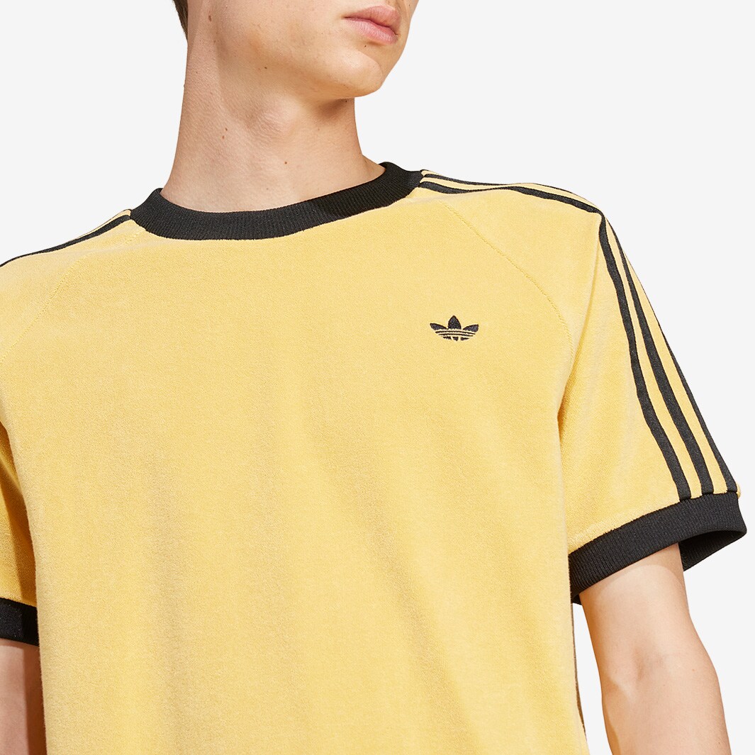 adidas Originals Cali T-Shirt Oat Tops Mens Clothing