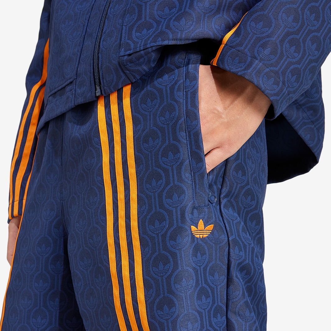 ★★Adairs★★ Retro Sports Club Track Pants Night Indigo JM adidas Golf Originals Twistknit Pleated Joggers Night Indigo