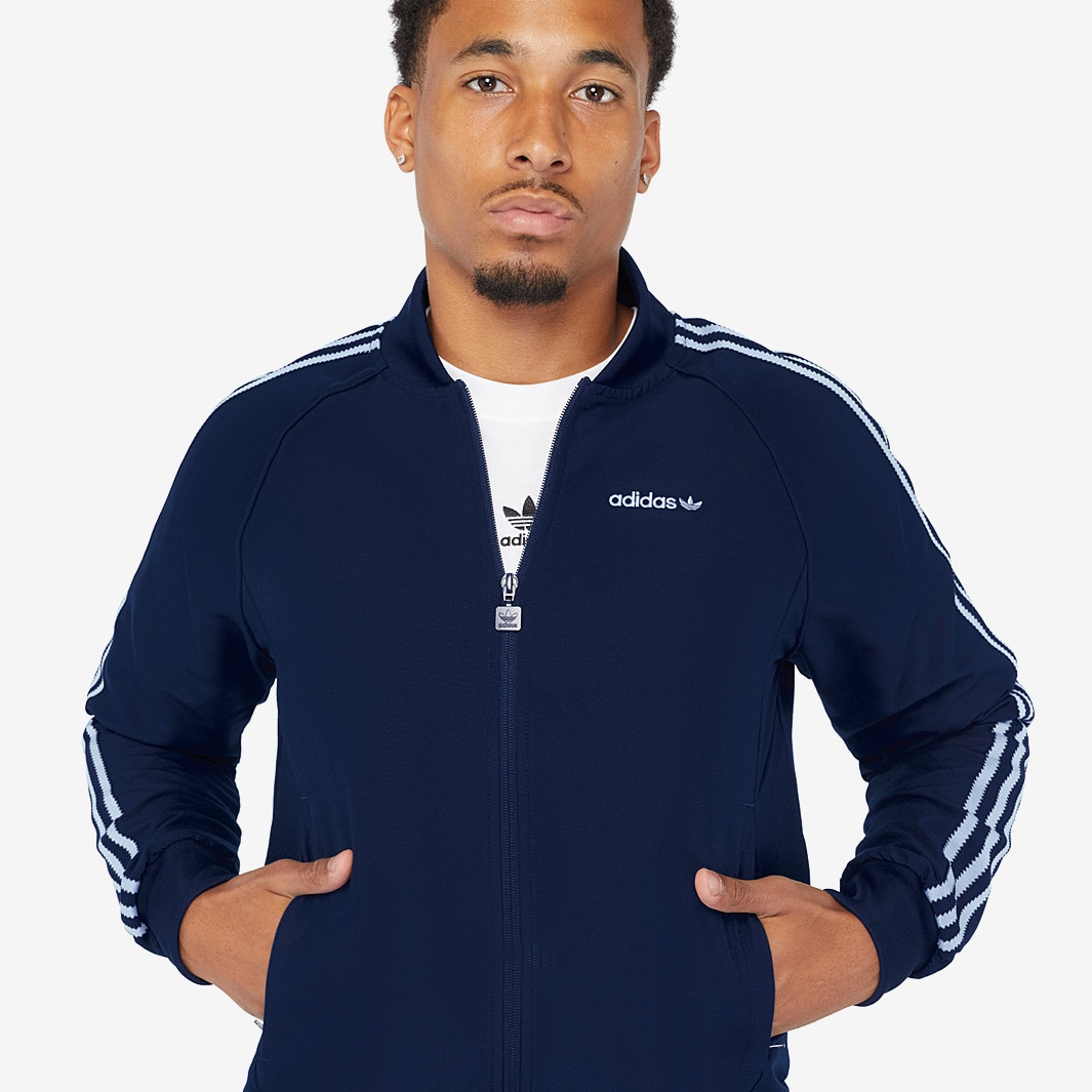 トップス adidas originals sst track top navy L Adidas Original SST Track Top