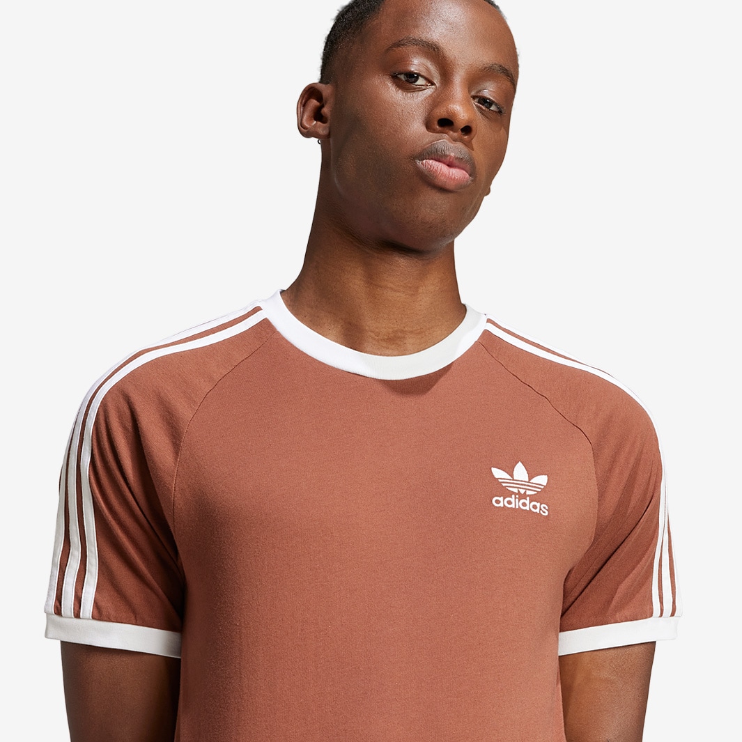 Adidas originals 3 stripe jersey best sale