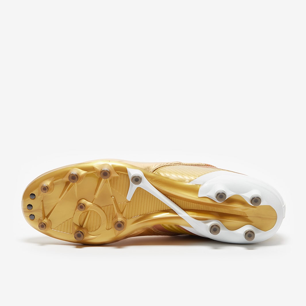 Diadora Maximus Elite Made In Italy Firm Ground - Gold - Adult Boots |