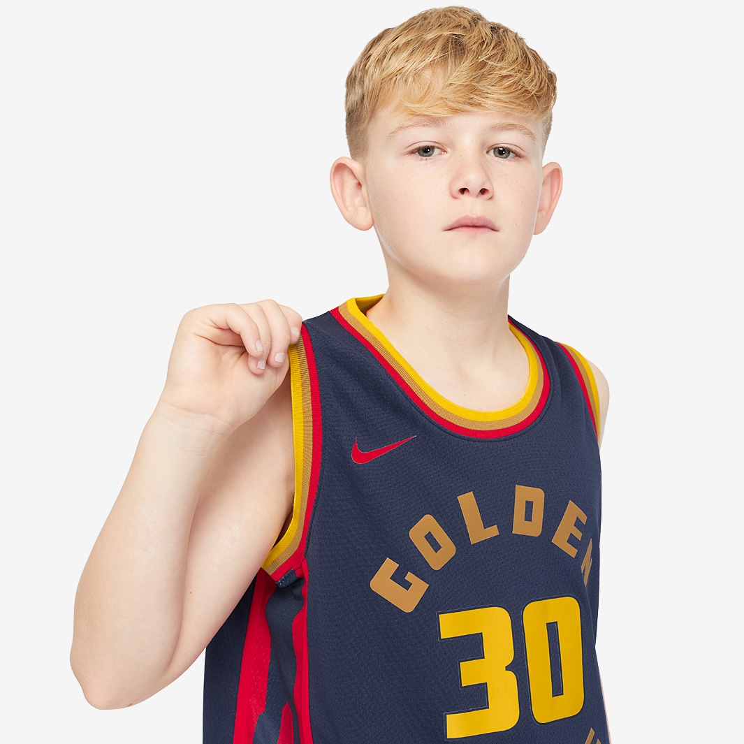 Nike Older Kids NBA Stephen Curry Golden State Warriors City