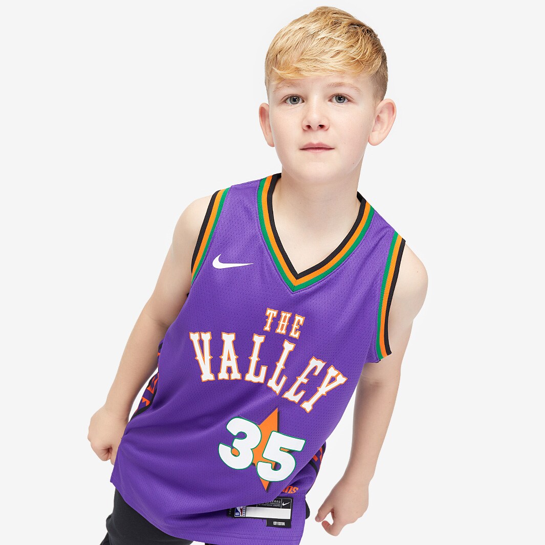 Purple Phoenix The Valley Youth Jersey Nike Older Kids NBA Kevin